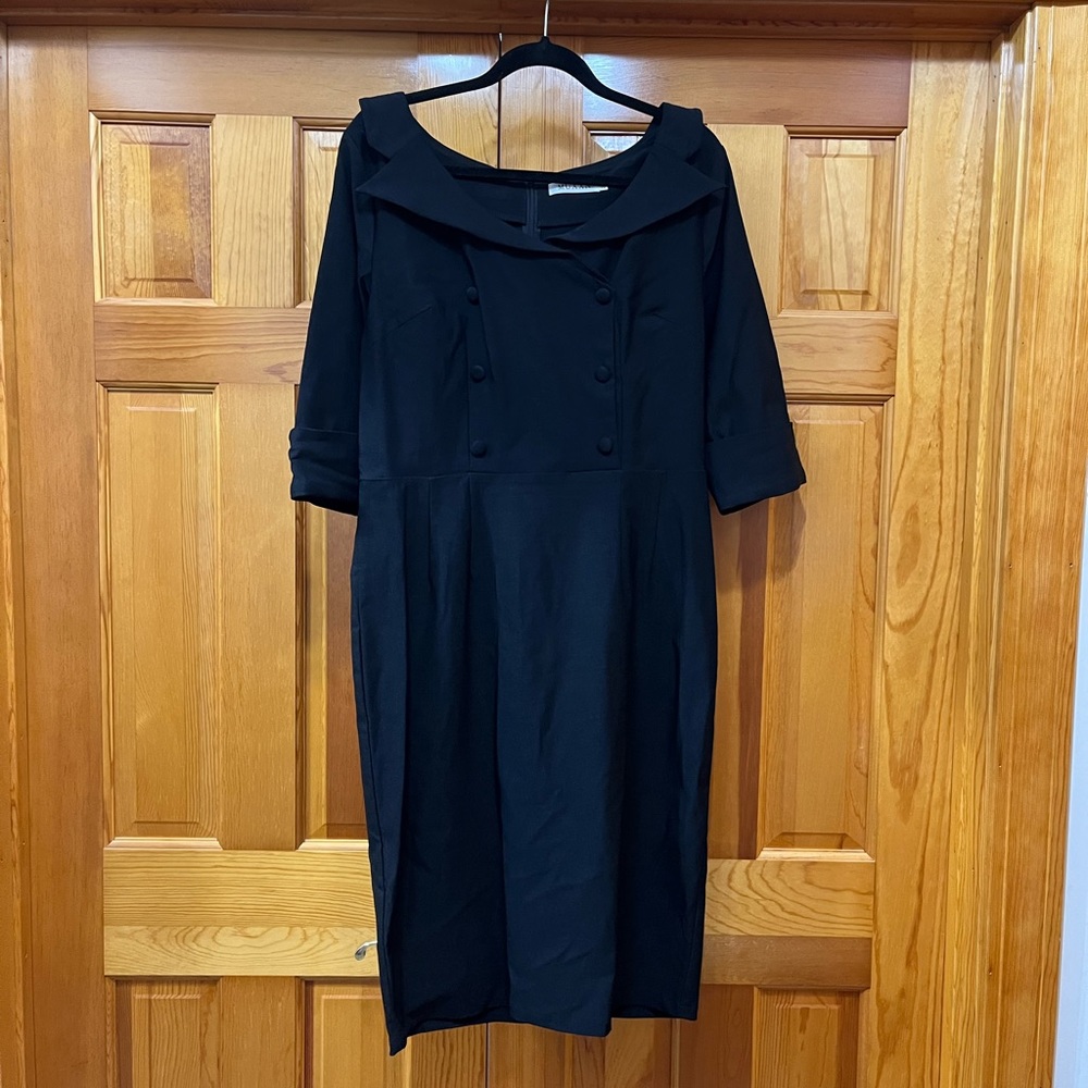 Muxxn black dress